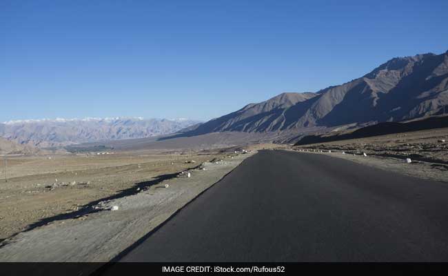 At 19,300 Feet, Ladakh Gets World's Highest Motorable Road