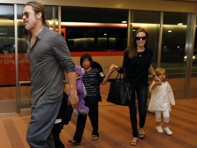 Brad Pitt Did Not Abuse Son Maddox, Shows New Airport Footage