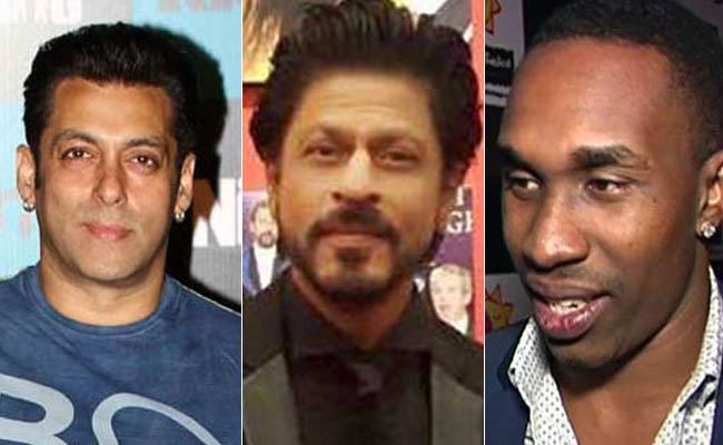 शाहरुख और सलमान खान के बारे में वेस्टइंडीज के क्रिकेटर ड्वेन ब्रावो ने क्या कहा?