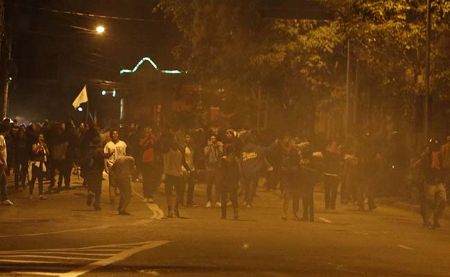 Mass Protests In Brazil Against Michel Temer 'Coup'