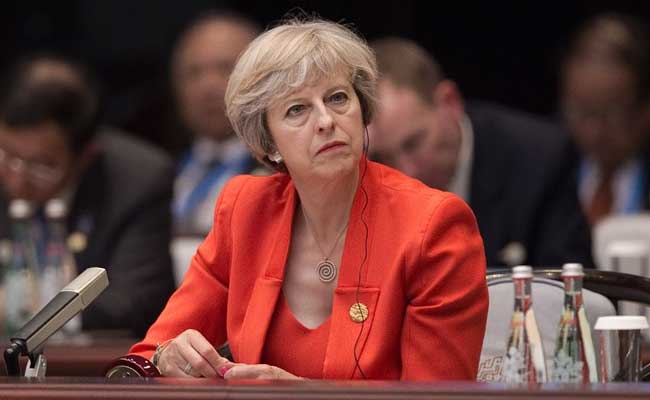 Kashmir A Matter For India, Pak To Sort Out: British PM Theresa May