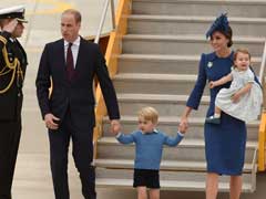 Kids In Tow, British Royals Prince William, Kate Visit Canada