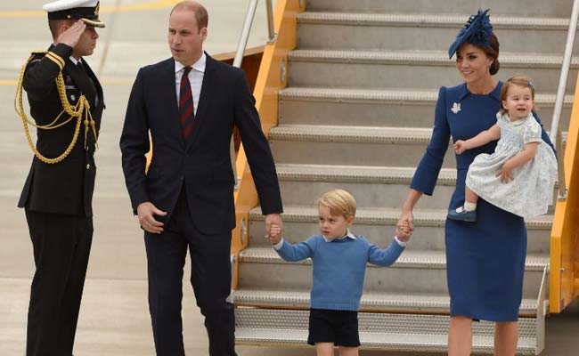 Kids In Tow, British Royals Prince William, Kate Visit Canada