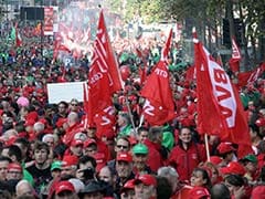 Tens Of Thousands Of Belgians Protest Reforms, Labor Law