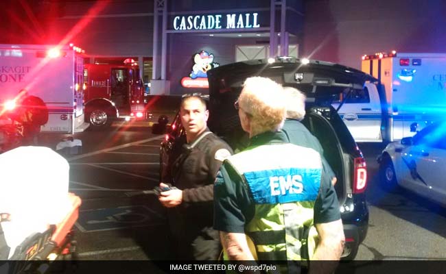 5 Dead In Shooting At A Mall In Burlington, Washington; Suspect At Large