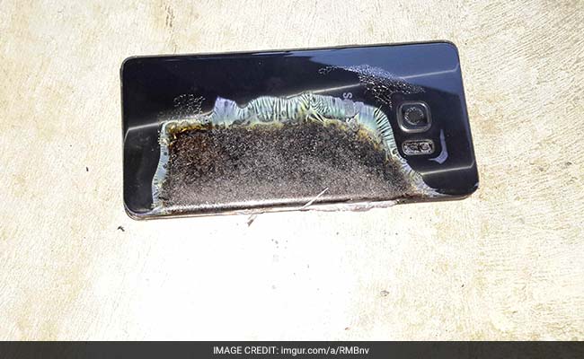 Man Sleeping In Hotel Suffers Burns After New Samsung Phone Explodes: Report