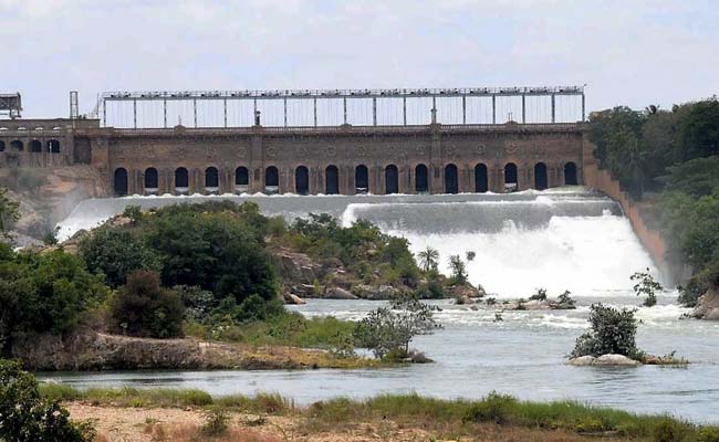 Uma Bharti Holds Cauvery Meeting with Karnataka, Tamil Nadu Governments