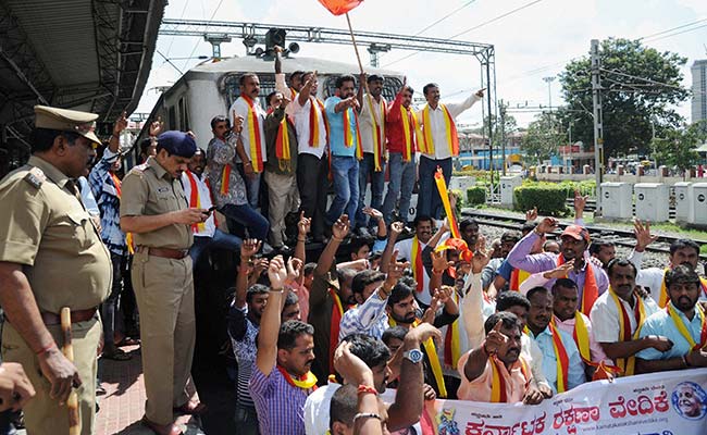 To Soothe Anger, Karnataka Releases Cauvery Water For Its Own Farmers