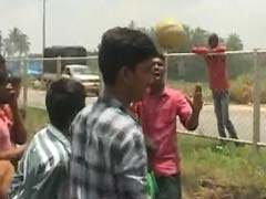 Cooking, Volleyball, Protests On Highway Between Karnataka's Main Cities