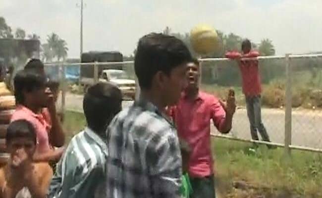 Cooking, Volleyball, Protests On Highway Between Karnataka's Main Cities