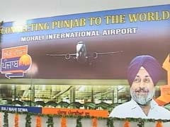 Chandigarh's First International Flight Fuels Fight Between Haryana, Punjab