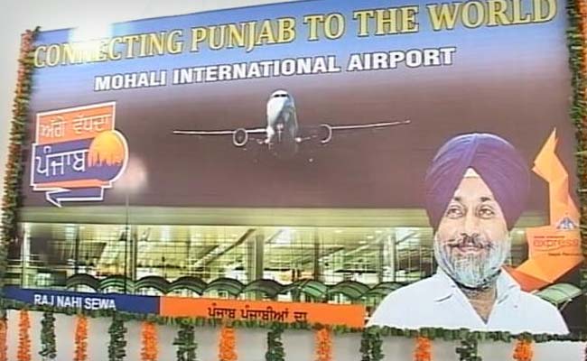 Chandigarh's First International Flight Fuels Fight Between Haryana, Punjab