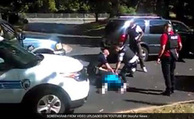 Charlotte Police Release Video Of Black Man's Fatal Shooting
