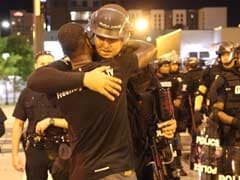 Peace Activist Tries To Calm Charlotte Protests With Free Hugs