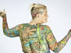 Tattooed From Head To Toe, This 67-Year-Old Woman, Her Partner Set Guinness Record