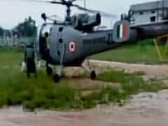 Air Force Rescues 24 Construction Workers Stranded In Telangana Floods