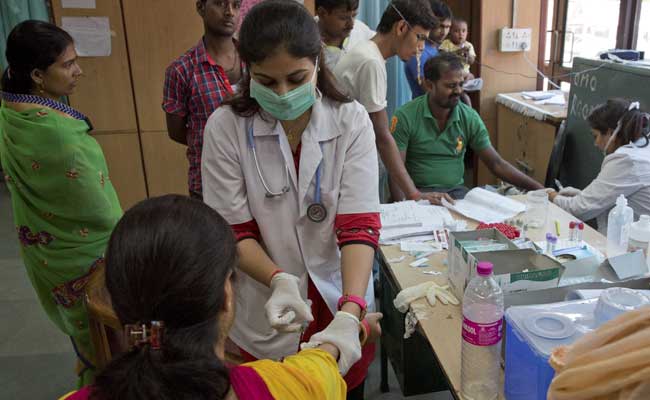7,425 Chikungunya Cases In Delhi, Over 3,000 Of Dengue
