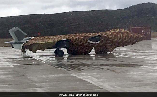 China's Top Secret Stealth Fighter Spotted In Tibet Days After It Warned India