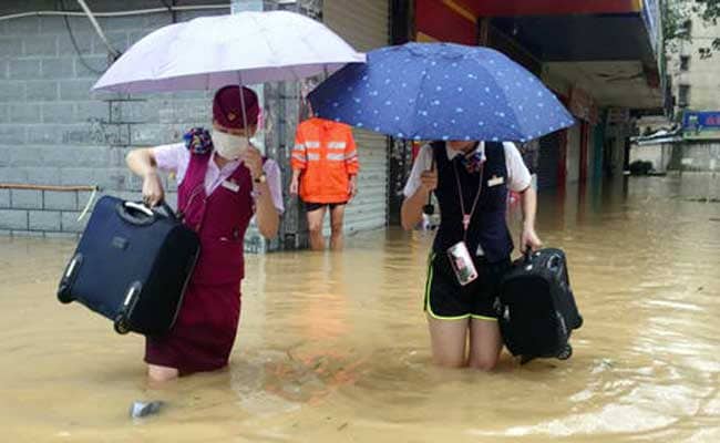 32 People Missing In China Landslides Following Typhoon