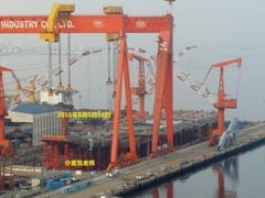 China's First Home-Made Aircraft Carrier Is Nearly Ready. Looks Like This.