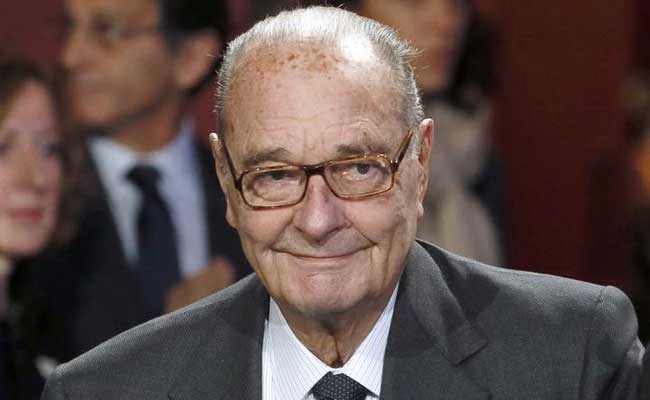 France Ex-President Jacques Chirac Hospitalised With Lung Infection: Family