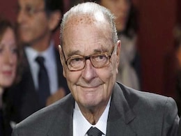 France Ex-President Jacques Chirac Hospitalised With Lung Infection: Family France Ex-President Jacques Chirac Hospitalised With Lung Infection: Family