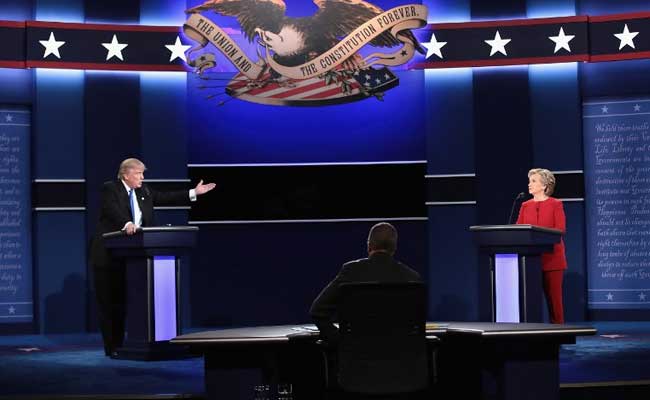 Attacks Fly In First Presidential Debate As Clinton's Jabs Put Trump On Defensive