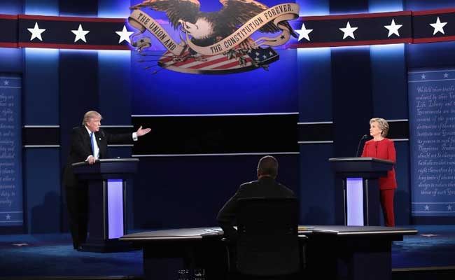 Didn't Raise Bill Clinton's Affairs Since Chelsea Was There: Donald Trump