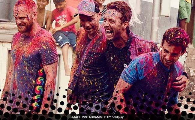 Coldplay's Mumbai Gig In Crosshairs Of Congress, Nationalist Congress Party