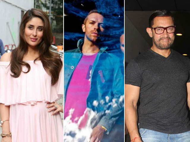 Coldplay Concert Updates: Celeb Line-Up Includes Kareena, Aamir