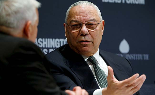 Colin Powell, First Black US Secretary Of State, Dies Of Covid