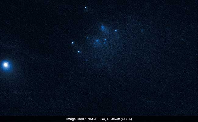 Hubble Captures Best View Ever Of A Comet Breaking Apart At The Pace Of Human's Walk