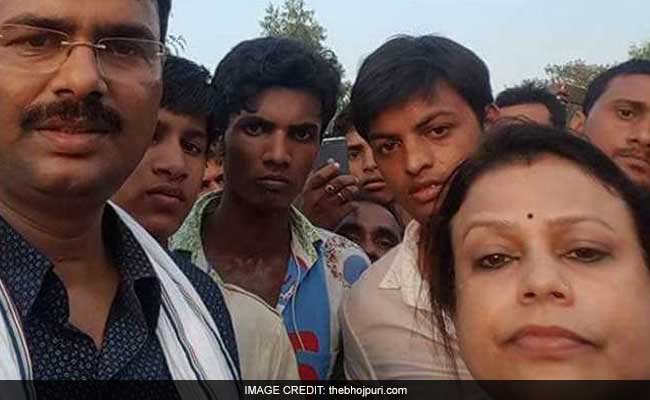 Congress Lawmaker Slammed After Clicking Selfie At Bihar Accident Scene