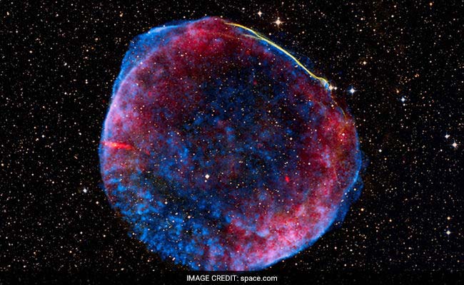 Origin Of Mysterious Cosmic X Rays Found 9888