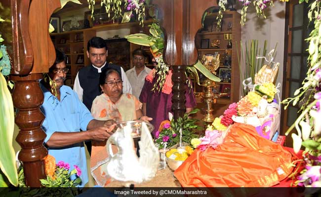 Couple, Shunned By Villagers, Perform Puja At Devendra Fadnavis' Home In Mumbai