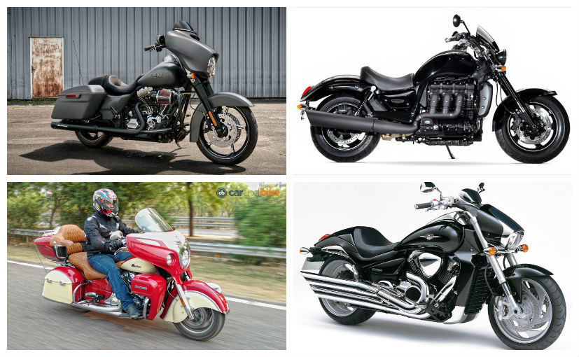 Cruiser Bikes In India