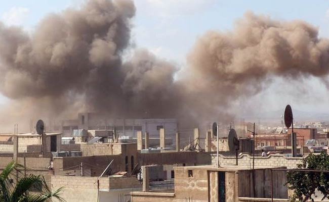 UN Calls For Emergency Meeting After US-led Forces Strike Syrian Troops