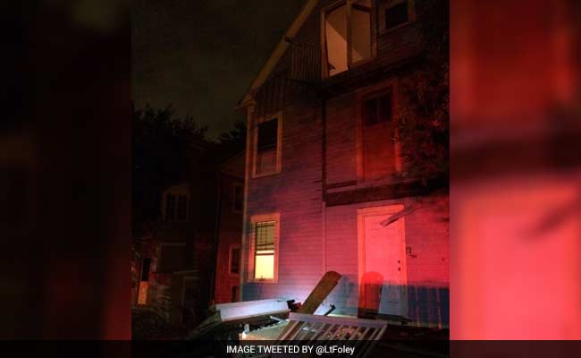 Party Till You Drop. Literally. 30 Hurt As Third-Floor Deck Collapses During Bash