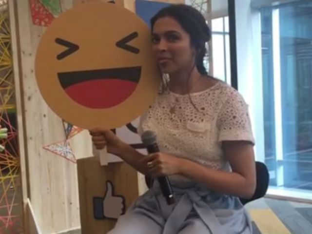 10 Things Deepika Padukone Revealed About Herself Live on Facebook