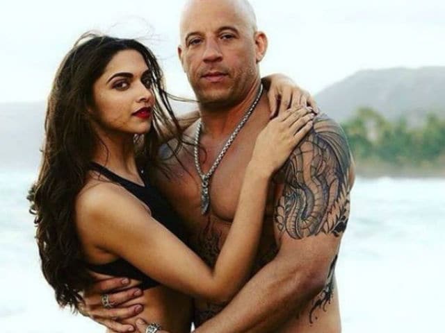 Deepika Padukone, Vin Diesel Score Perfect 10 in Desi Couture