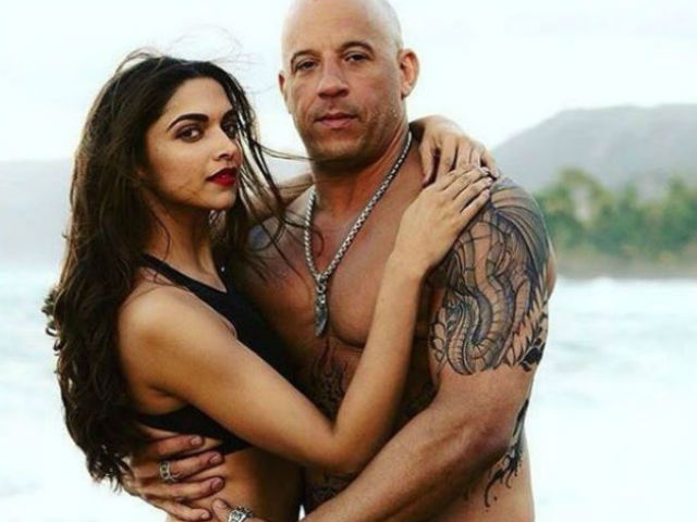 Deepika Padukone, Vin Diesel Score Perfect 10 in <i>Desi</i> Couture