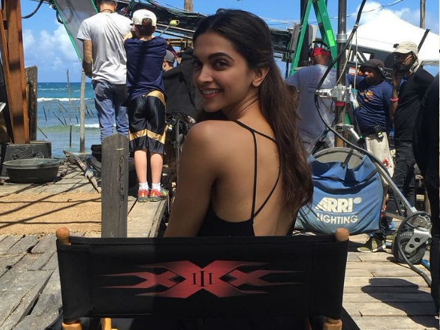 Deepika Padukone in New xXx3 Still: Danger, Keep Distance