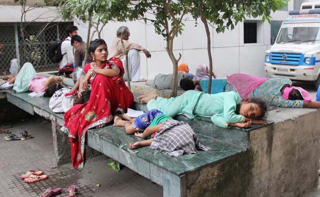 Dengue Cases Cross 8,500 Mark In Delhi