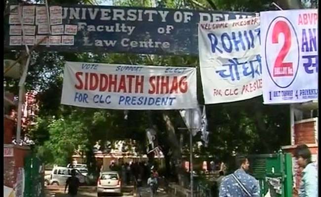 In Delhi University Elections, Expensive Freebies Given For Votes