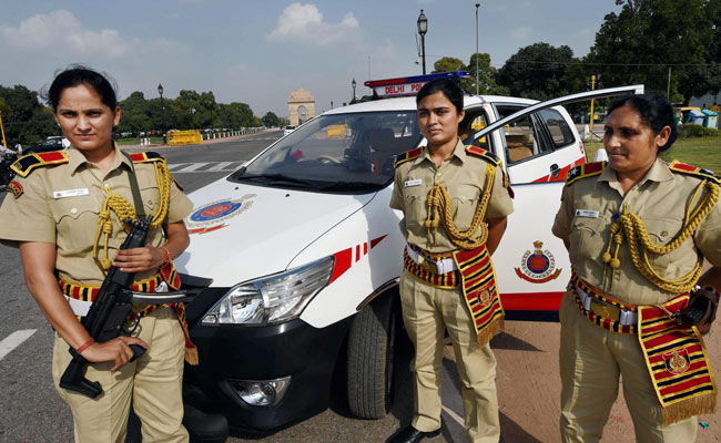 In A New Initiative, 5 All-Women PCR Vans Launched In Delhi