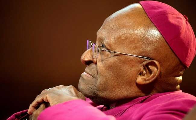 South Africa's Desmond Tutu Discharged From Hospital