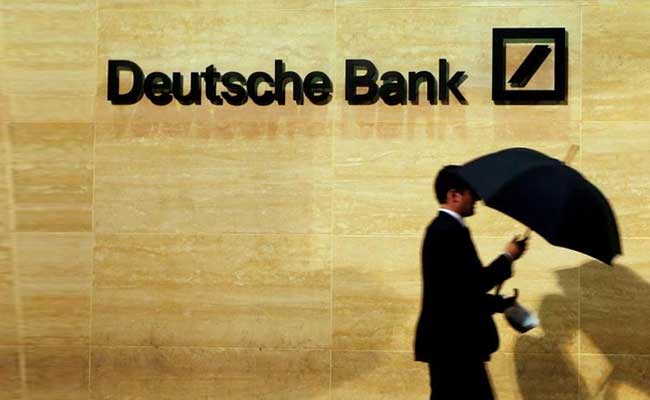Deutsche Bank Shares Plummet, Fueling Crisis Fears