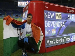 Rajasthan Government Announces Rs 25 Lakh For Paralympian Jhajharia Rajasthan Government Announces Rs 25 Lakh For Paralympian Jhajharia