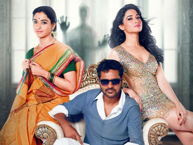 Tamannaah Bhatia Is Completely Star-Struck By Prabhudheva