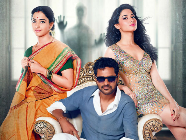 Tamannaah Bhatia Is Completely Star-Struck By Prabhudheva